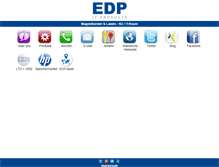 Tablet Screenshot of edp-germany.de
